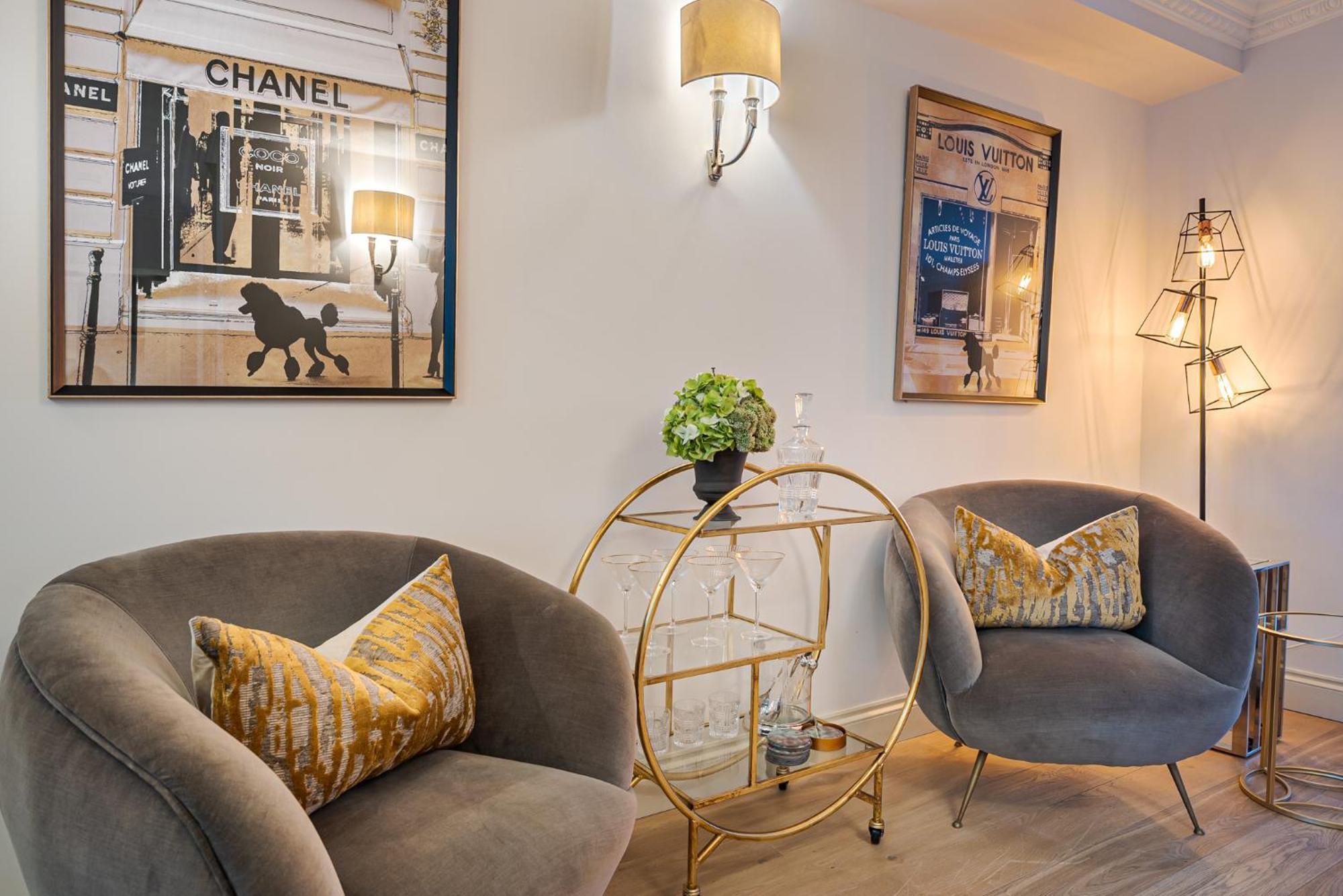 Apartment Exclusive 3Br Mews Home In Belgravia With Ac And Garage Parking London
