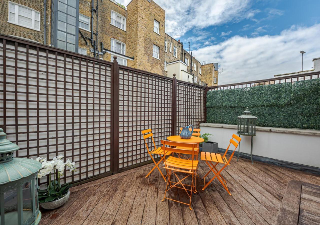 Exclusive 3Br Mews Home In Belgravia With Ac And Garage Parking Apartment