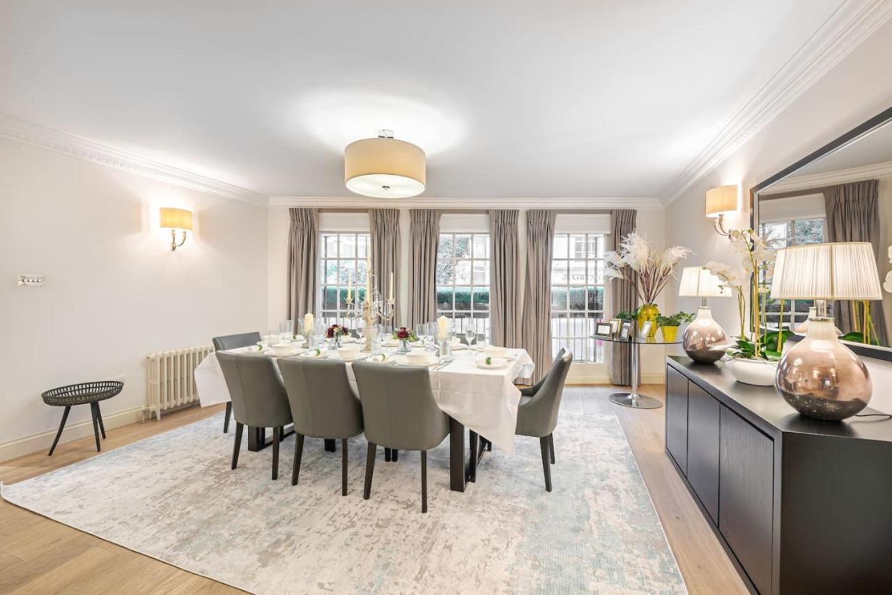 Exclusive 3Br Mews Home In Belgravia With Ac And Garage Parking Apartment