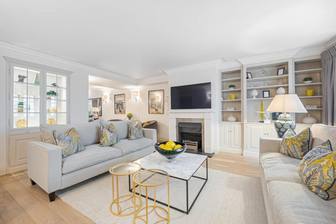Exclusive 3Br Mews Home In Belgravia With Ac And Garage Parking