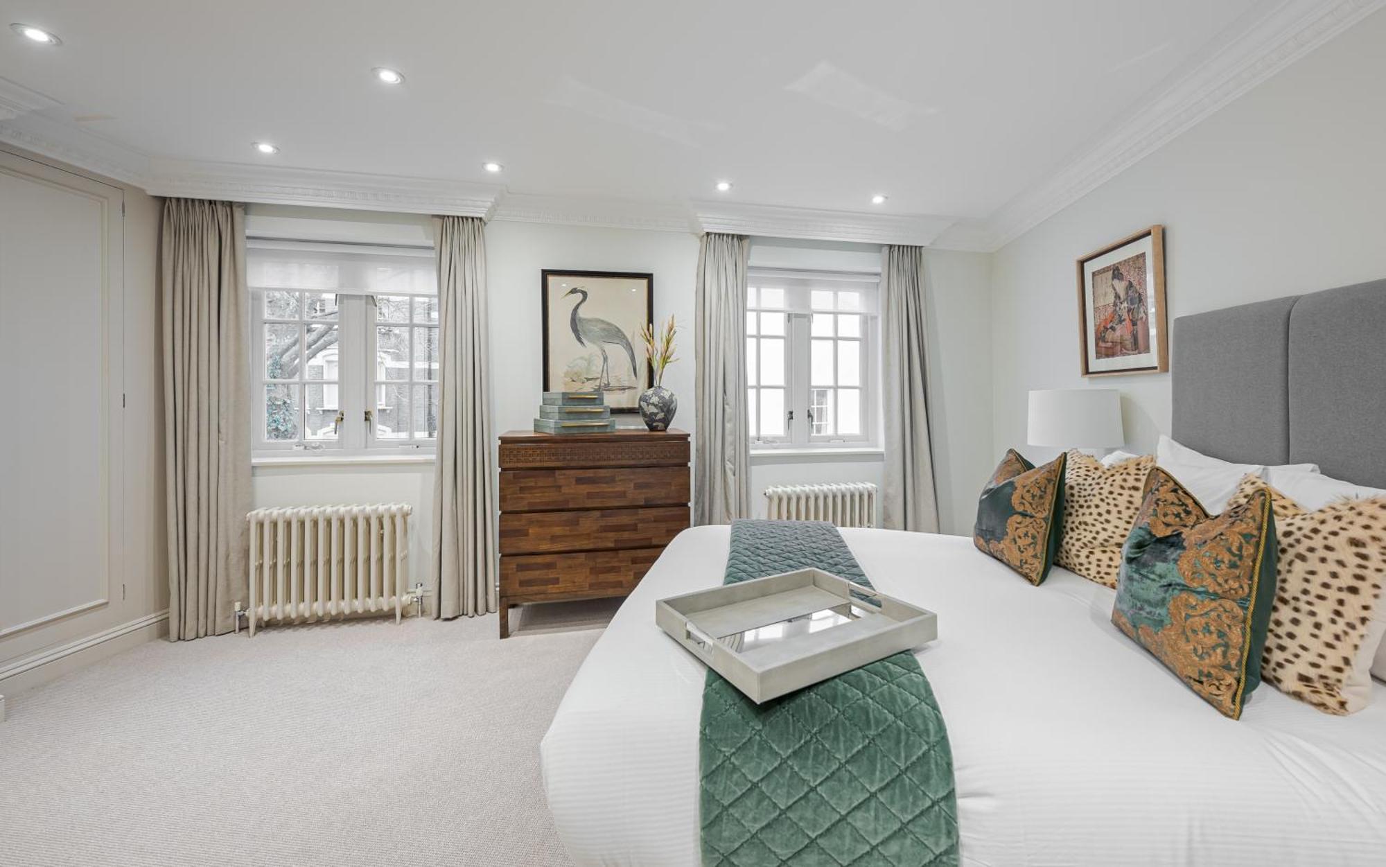 Apartment Exclusive 3Br Mews Home In Belgravia With Ac And Garage Parking London