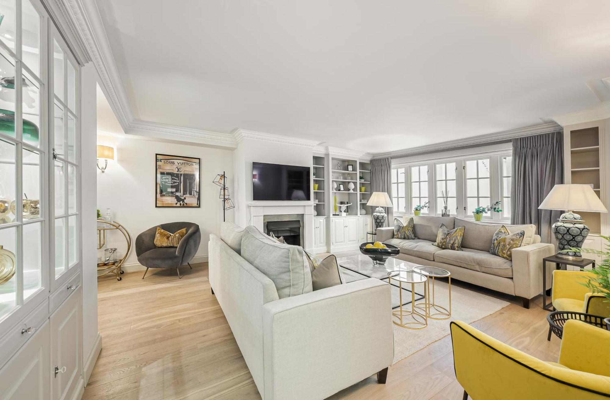 Apartment Exclusive 3Br Mews Home In Belgravia With Ac And Garage Parking London