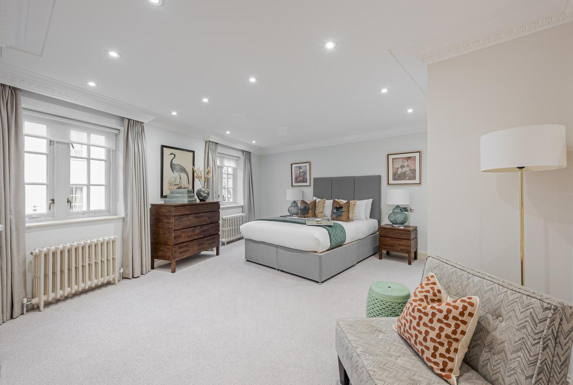 Exclusive 3Br Mews Home In Belgravia With Ac And Garage Parking Apartment