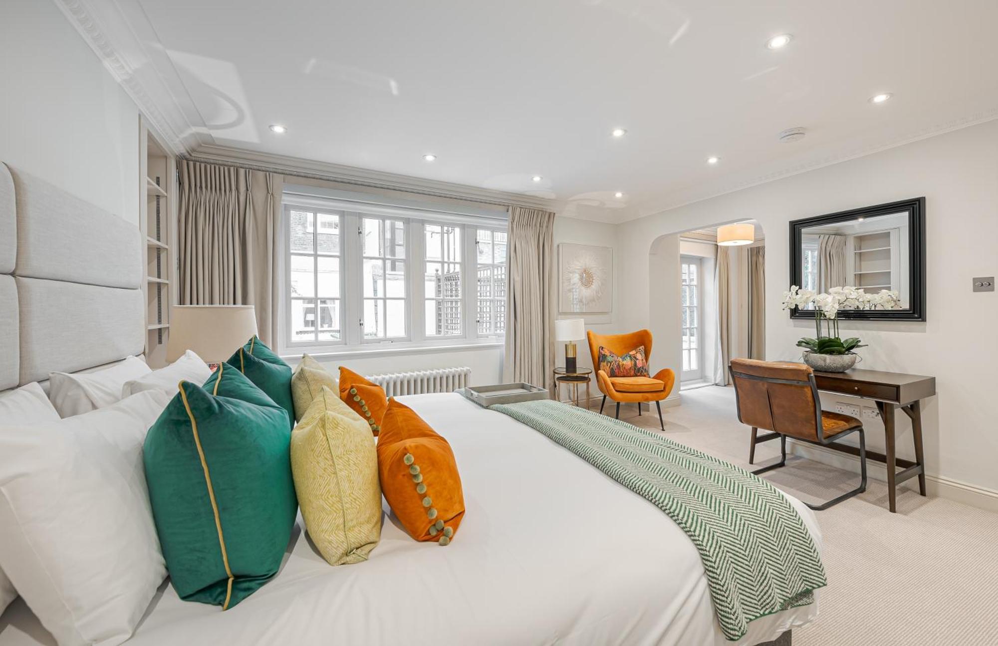 Apartment Exclusive 3Br Mews Home In Belgravia With Ac And Garage Parking *