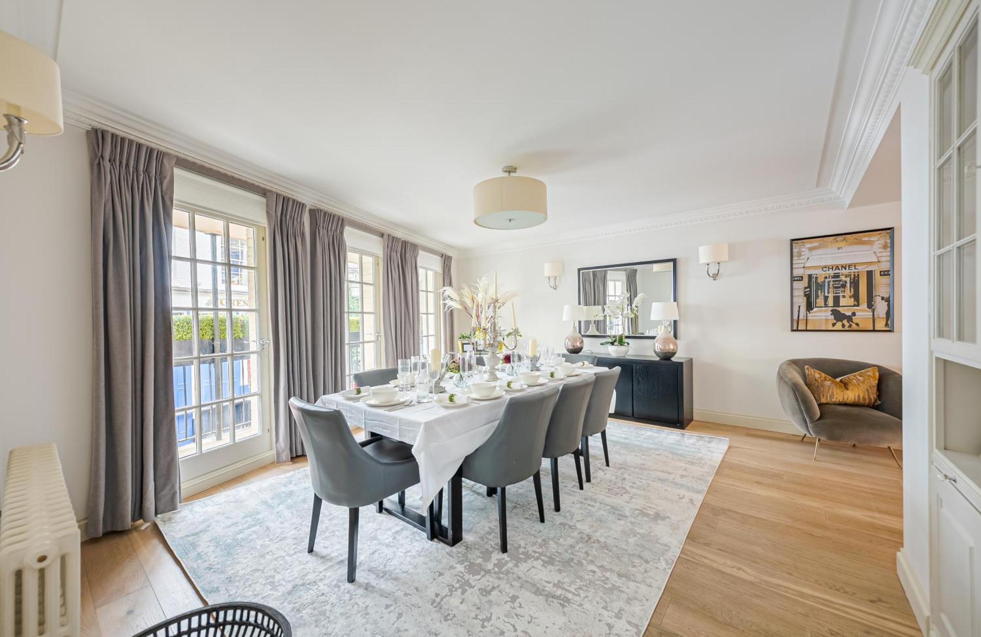 Exclusive 3Br Mews Home In Belgravia With Ac And Garage Parking *