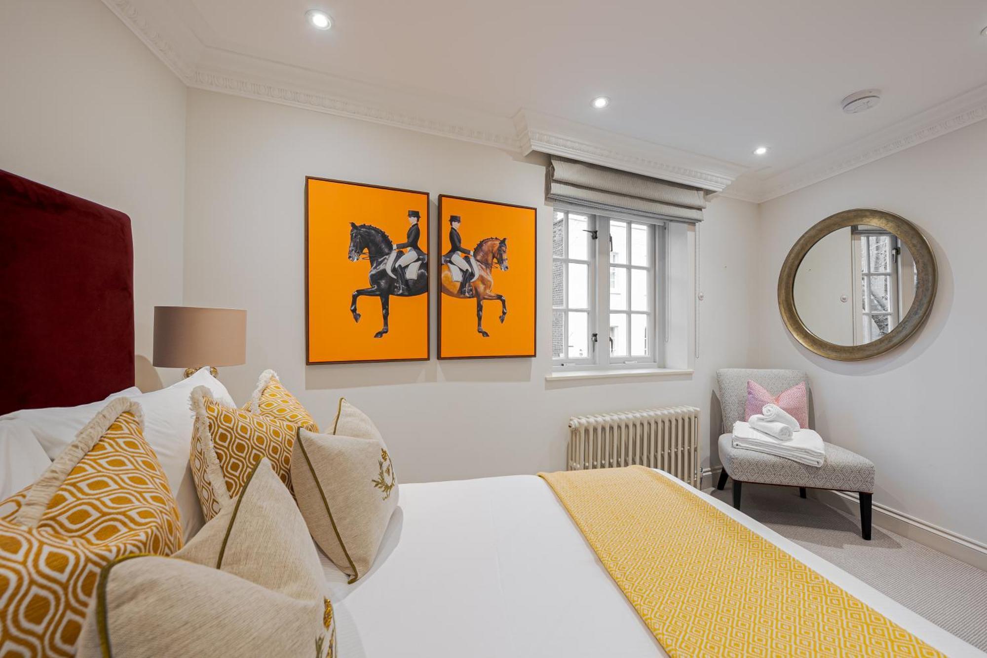 Apartment Exclusive 3Br Mews Home In Belgravia With Ac And Garage Parking *